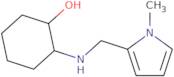 2-[(1-Methylpyrrol-2-yl)methylamino]cyclohexan-1-ol