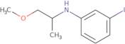 3-Iodo-N-(1-methoxypropan-2-yl)aniline