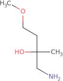 1-Amino-4-methoxy-2-methylbutan-2-ol