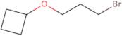 (3-Bromopropoxy)cyclobutane