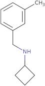 N-[(3-Methylphenyl)methyl]cyclobutanamine