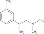 [2-Amino-2-(3-methylphenyl)ethyl]dimethylamine