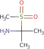 2-Methanesulfonylpropan-2-amine