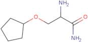 2-Amino-3-(cyclopentyloxy)propanamide