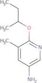 6-(Butan-2-yloxy)-5-methylpyridin-3-amine