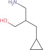 3-Amino-2-(cyclopropylmethyl)propan-1-ol