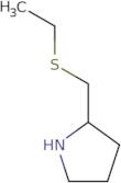 2-[(Ethylsulfanyl)methyl]pyrrolidine