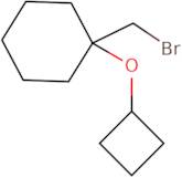 1-(Bromomethyl)-1-cyclobutoxycyclohexane