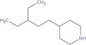 4-(3-Ethylpentyl)piperidine