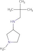 N-(2,2-Dimethylpropyl)-1-methylpyrrolidin-3-amine