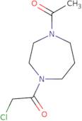 1-(4-Acetyl-[1,4]diazepan-1-yl)-2-chloro-ethanone
