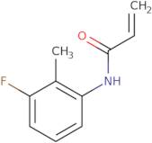 N-(3-Fluoro-2-methylphenyl)prop-2-enamide