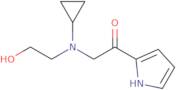 2-[Cyclopropyl-(2-hydroxy-ethyl)-amino]-1-(1H-pyrrol-2-yl)-ethanone