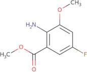 Methyl 2-amino-5-fluoro-3-methoxybenzoate