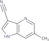 3-Cyano-6-methyl-4-azaindole