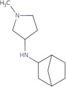 N-(2-Bicyclo[2.2.1]heptanyl)-1-methylpyrrolidin-3-amine