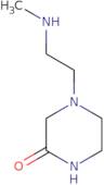 4-[2-(Methylamino)ethyl]piperazin-2-one