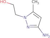 2-(3-Amino-5-methyl-1H-pyrazol-1-yl)ethan-1-ol