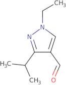 1-Ethyl-3-isopropyl-1H-pyrazole-4-carbaldehyde