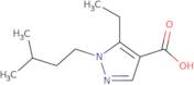 5-Ethyl-1-(3-methylbutyl)-1H-pyrazole-4-carboxylic acid