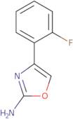 4-(2-Fluorophenyl)-1,3-oxazol-2-amine