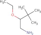 2-Ethoxy-3,3-dimethylbutan-1-amine