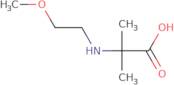 2-[(2-Methoxyethyl)amino]-2-methylpropanoic acid