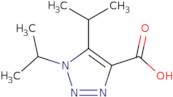 Bis(propan-2-yl)-1H-1,2,3-triazole-4-carboxylic acid