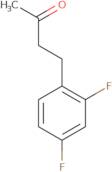 4-(2,4-Difluorophenyl)butan-2-one