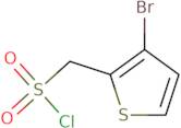 (3-Bromothiophen-2-yl)methanesulfonyl chloride