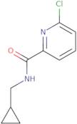 6-Chloro-N-(cyclopropylmethyl)pyridine-2-carboxamide