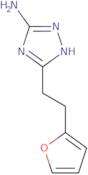 5-[2-(Furan-2-yl)ethyl]-4H-1,2,4-triazol-3-amine