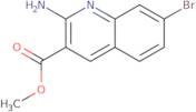 Methyl 2-amino-7-bromoquinoline-3-carboxylate