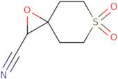 6,6-Dioxo-1-oxa-6λ6-thiaspiro[2.5]octane-2-carbonitrile