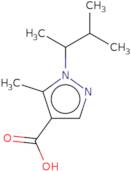 5-Methyl-1-(3-methylbutan-2-yl)-1H-pyrazole-4-carboxylic acid