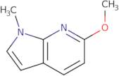 6-Methoxy-1-methyl-pyrrolo[2,3-b]pyridine