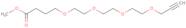 Propargyl-PEG4-(CH2)3-methyl ester