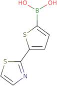 5-(2-Thiazolyl)thiophene-2-boronic acid