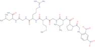 N-(2,4-Dinitrophenyl)glycyl-L-prolyl-L-leucylglycyl-L-methionyl-L-arginylglycyl-L-leucinamide