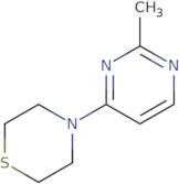 4-(2-Methylpyrimidin-4-yl)thiomorpholine