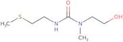 3-(2-Hydroxyethyl)-3-methyl-1-[2-(methylsulfanyl)ethyl]urea
