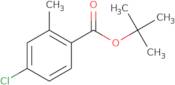 tert-Butyl 4-chloro-2-methylbenzoate