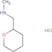 N-Methyl-1-(tetrahydro-2h-pyran-2-yl)methanamine hydrochloride