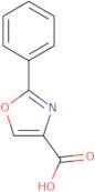 2-Phenyloxazole-4-carboxylic acid