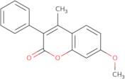 7-Methoxy-4-methyl-3-phenylcoumarin