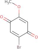 2-Bromo-5-methoxycyclohexa-2,5-diene-1,4-dione