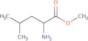 Methyl (2R)-2-amino-4-methylpentanoate