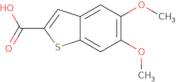 5,6-Dimethoxy-1-benzothiophene-2-carboxylic acid