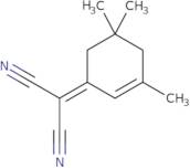 (3,5,5-Trimethylcyclohex-2-enylidene)malononitrile