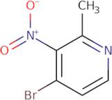 4-Bromo-2-methyl-3-nitropyridine